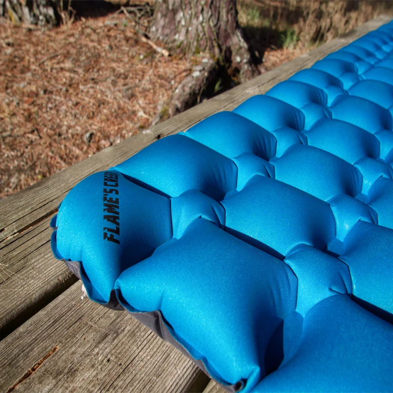 FLAME'S العقيدة نفخ السرير ل خيمة المحمولة خفيفة النوم سادة الهواء السرير مويستوريبروف سادة للماء في الهواء الطلق التخييم حصيرة