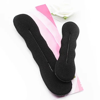 

Topknot Hairband 2PCS Small and Large Sponge Elegant Hair Bun Maker Magic Headwear Hair Tools Foam Rope Hair Style Accessories