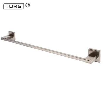 

2018 SUS 304 Stainless Steel Single Towel Bar Towel Rack Holder Chrome Brushed Wall Mounted Single Fashoin Bathroom Accessories