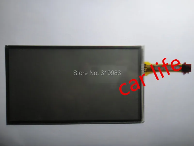 

1 pc 7 inch 8 pin Black glass touch Screen panel Digitizer Lens panel for camry car DVD player gps navigation LQ070T5GC01 LCD