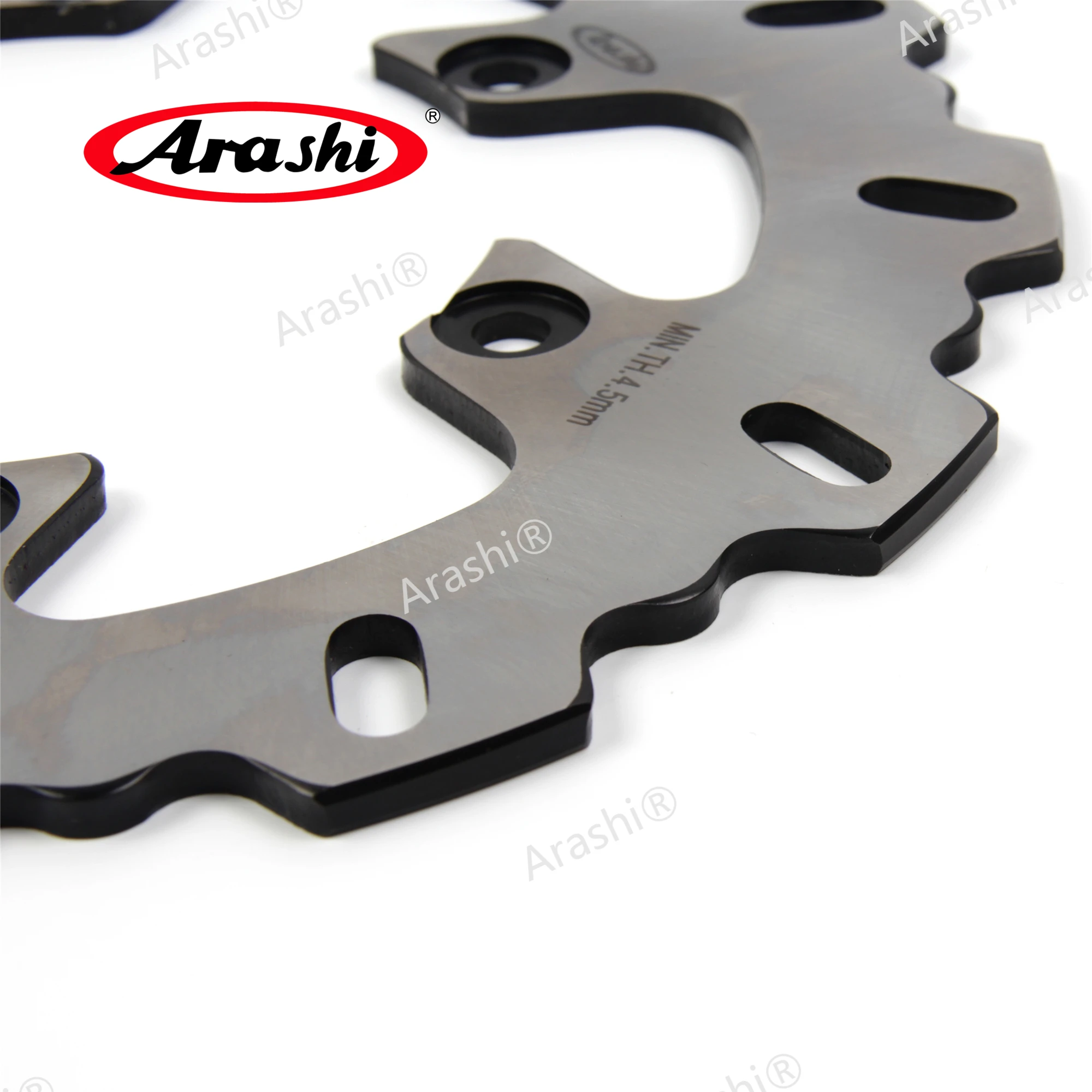 Arashi для DUCATI JUNIOR SS 350 1991 93 CNC тормоз диск задний роторы 1992 MONSTER 400 620 695 696 750 800|rear brake