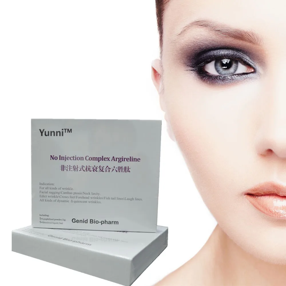 Peptide Skin Care Argireline Products Injectable Wrinkle Remover