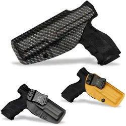 B. B. F сделать IWB Тактический KYDEX пистолет кобура на заказ подходит: HK VP9 SFP9-SF/TR внутри скрытый пояс для переноски кейс для пистолета Зажим для