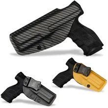 B.B.F Make IWB táctico KYDEX pistolera personalizada ajustes: HK VP9 SFP9-SF/TR dentro de la caja de la pistola de la cintura