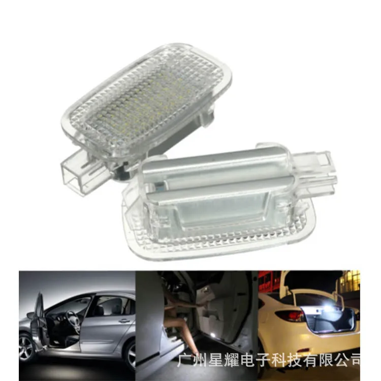 

Automobile door lamp for Benz W204/W212/W216/X204 GLK special use Welcome lamp Floor lamp Car reading lamp