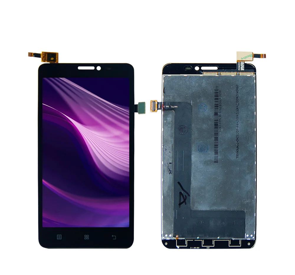 Для lenovo A850 ЖК дисплей сенсорный цифровой преобразователь сборка бесплатная