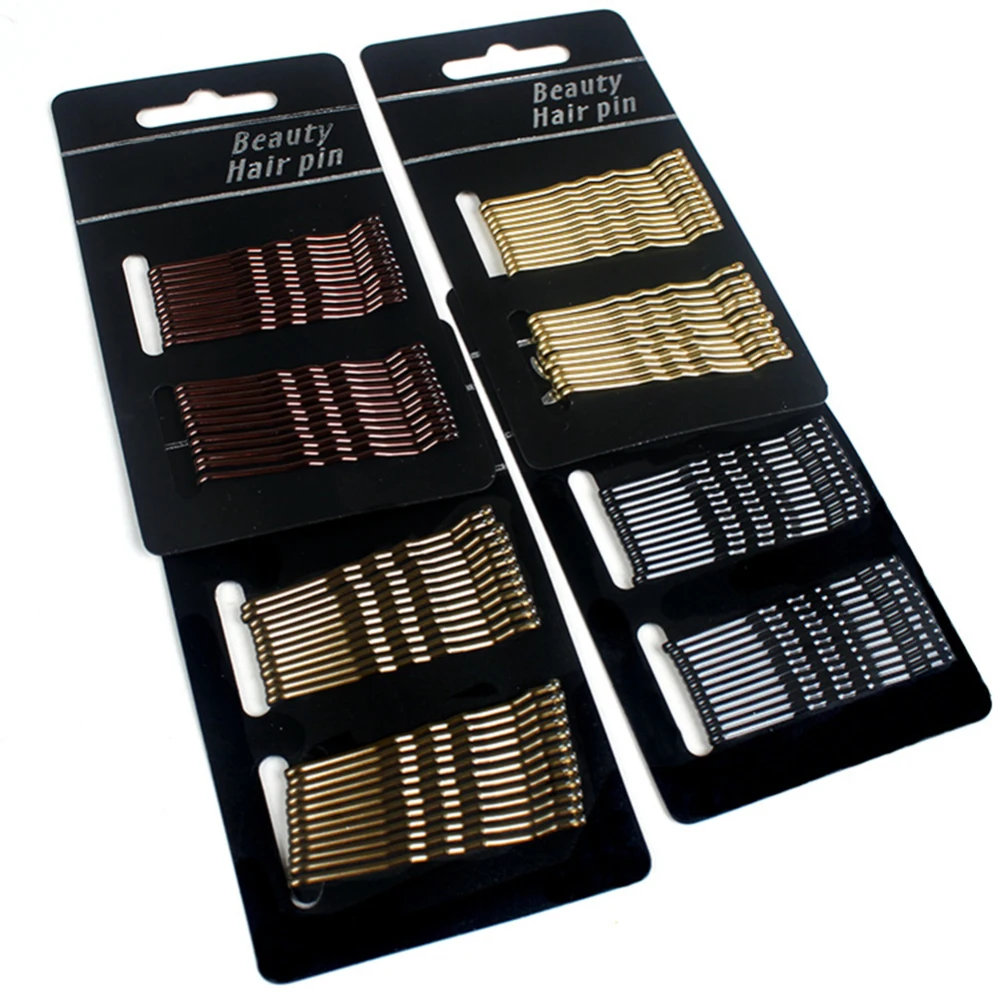 

4 Pcs Small Clip Hair Clip Hairpin Wire Word Folder One Containing Hairpin Hair Clips Women Fashion Hair Clips Colorful