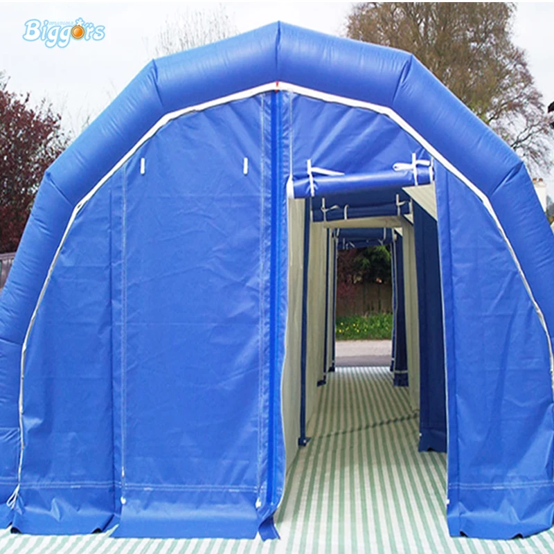 Индивидуальные синий шатер туристическая палатка для кемпинга или рекламы
