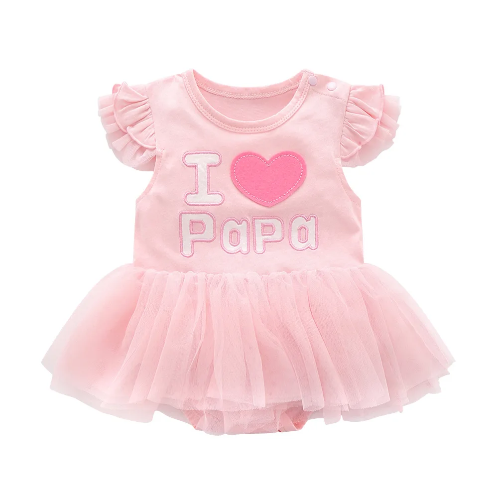 mama and papa baby girl dresses
