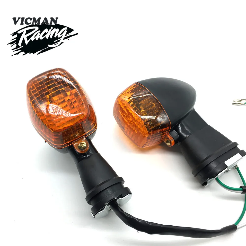 Индикатор переднего поворотного сигнала для Kawasaki ZX600 Ninja ZX 6R ZX6R 9R ZXR400 KLE 250/400/500 ZX900