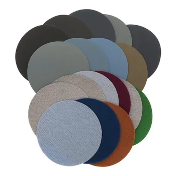 

54PCS 3 Inch Flocking Waterproof Sandpaper 400 to 10000 Grits Self-adhesive Wet & Dry for Sanding Polishing