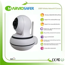 Marviosafer 1080P IP Camera WIFI Camera Surveillance Camera 2 MP Baby Monitor Wireless P2P IP Camara PTZ Wi-fi Security Cam