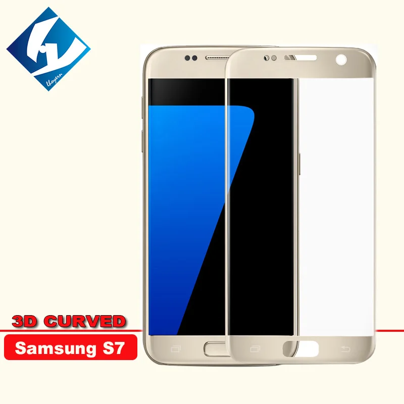 bilder für 10 teile/los 9 H Volldeckung 3D Gebogen Gehärtetem Glas Film Für samsung galaxy s7 g9308 g9300 g930a g930 g930f bildschirm schutz Film bilder für 10 teile/los 9 H Volldeckung 3D Gebogen Gehärtetem Glas Film Für samsung galaxy s7 g9308 g9300 g930a g930 g930f bildschirm schutz Film