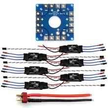 JMT 6 Aix font b Drone b font Hexacopter ESC Assembled Kit 30A ESC KK ESC