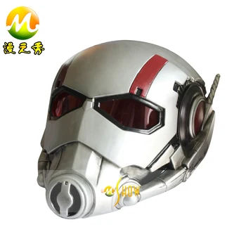 

Ant-Man Cosplay Helmet Halloween Party Costume Helmet for Men Women and Kids