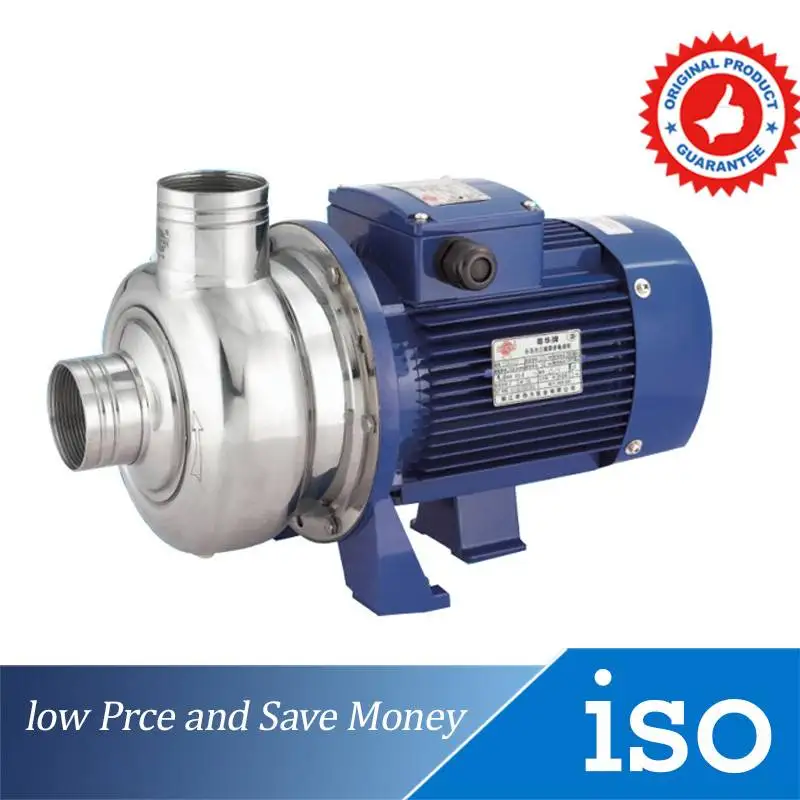 

0.75KW High Pressure Booster Pump 380V Horizontal Centrifugal Water Pump
