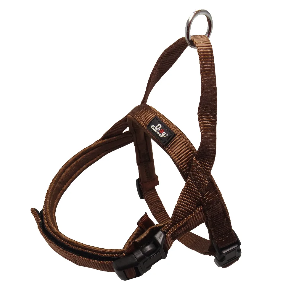 

PET-K9 Adjustable Step-in Soft Dog Harness, No Pull Dog Harness Vest for Training Running for Puppy, Small / Medium Breed Dog