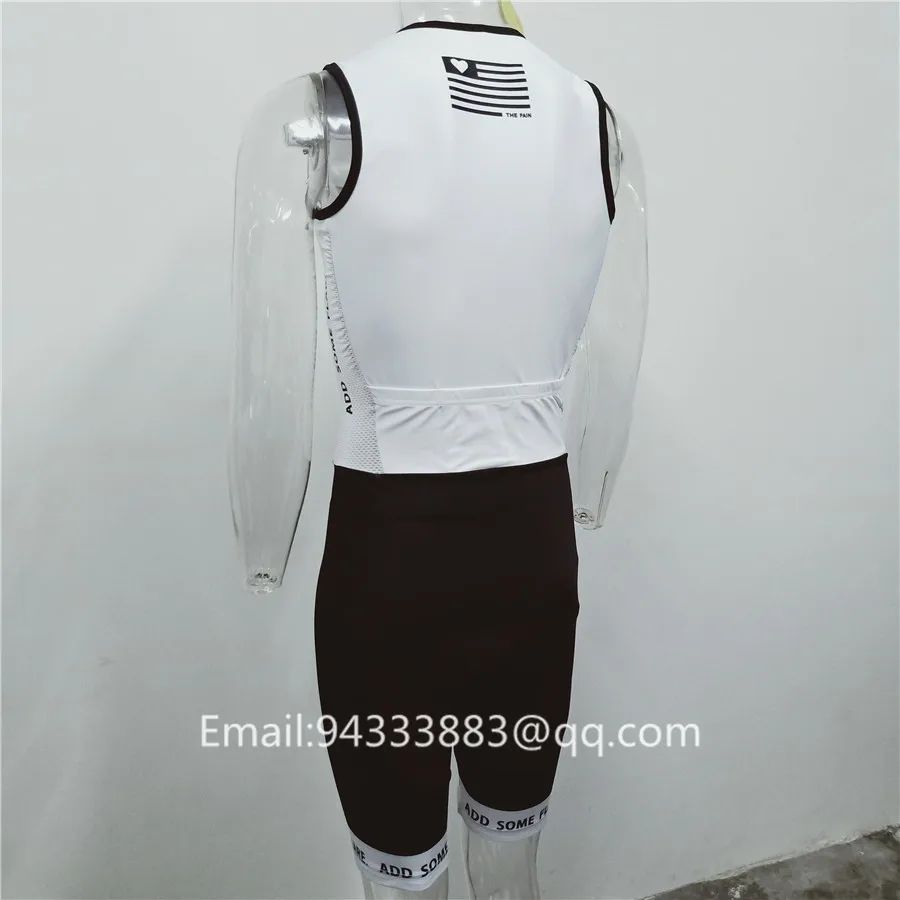 Love the pain USA team cycling skinsuit sleeveless sexy swimsuit triathlon suit men summer sports bike uniforme ciclismo hombre