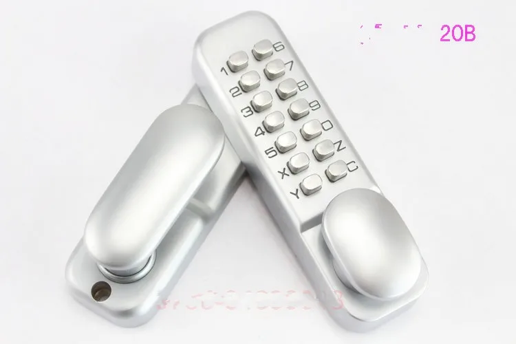 

mechanical combination door lock Theftproof cipher lock Zinc alloy code push button
