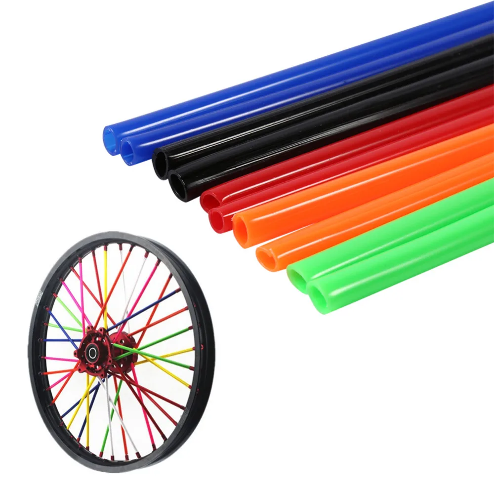 72 pcs Universal Motocross Wheel Rim Spoke Cover Off Road Motorcycle