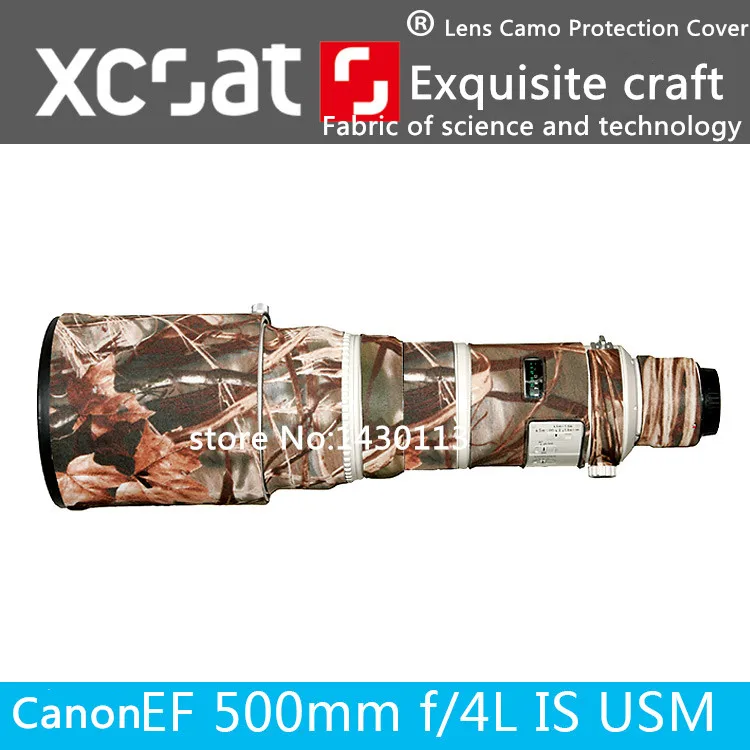 Canon Ef100-400mmf4.5-5.6ii Lens Jacket Second Generation Camouflage Protective Cover: A Dust-proof