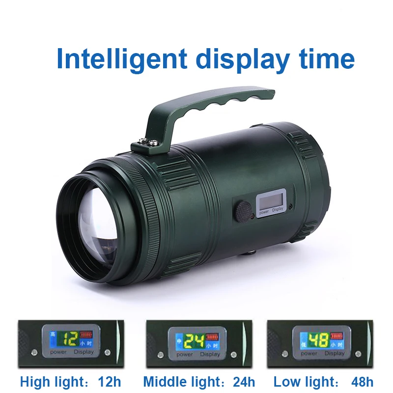 1103 LED Fishing Lamps LED Book Lights LED Flashlights LED Torch lamps 206