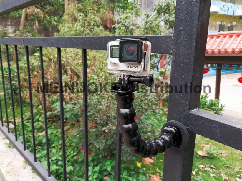 Магнитный магнитный держатель для селфи w/ gooseneck arm gopro hero sjcam xiao yi mi экшн камеры