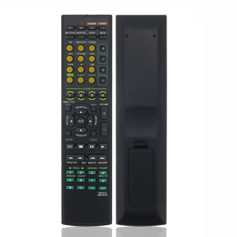 Новая замена Дистанционное Управление Rav315 для Yamaha Htr6040G Wk22730Eu Rx-V461 Htr-6050 Rx-V650 домашний аудио
