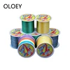 OLOEY Wire Braided Fishing Line 100m Japan Strong Fiber Series Fishing Lines 4 Strands Carp Camouflag Multifilament Fishing Line