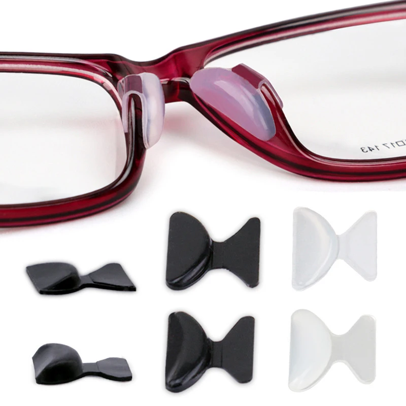 MMOBIEL 12 Pares De Ganchos Universales De Silicona Antideslizantes Para Las Orejas, Soporte Para Puntas De Las Patillas, Retenedor De Gafas Graduadas, Gafas De Sol - Negro Y Transparente