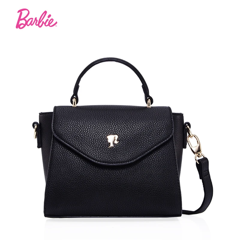 

Barbie 2018 new Women leather Bags Fashionable shouler bags High Quality Modern Bag Female Sweet Bag bolsa feminina