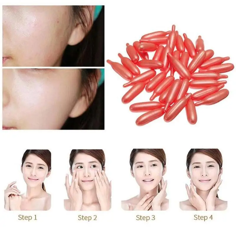70pcs/Set Vitamin E Face Cream Capsule Whitening Cream Freckle Brighten Repair Ance Scar Hydrating Capsule Cream 70pcs/Set Vitamin E Face Cream Capsule Whitening Cream Freckle Brighten Repair Ance Scar Hydrating Capsule Cream