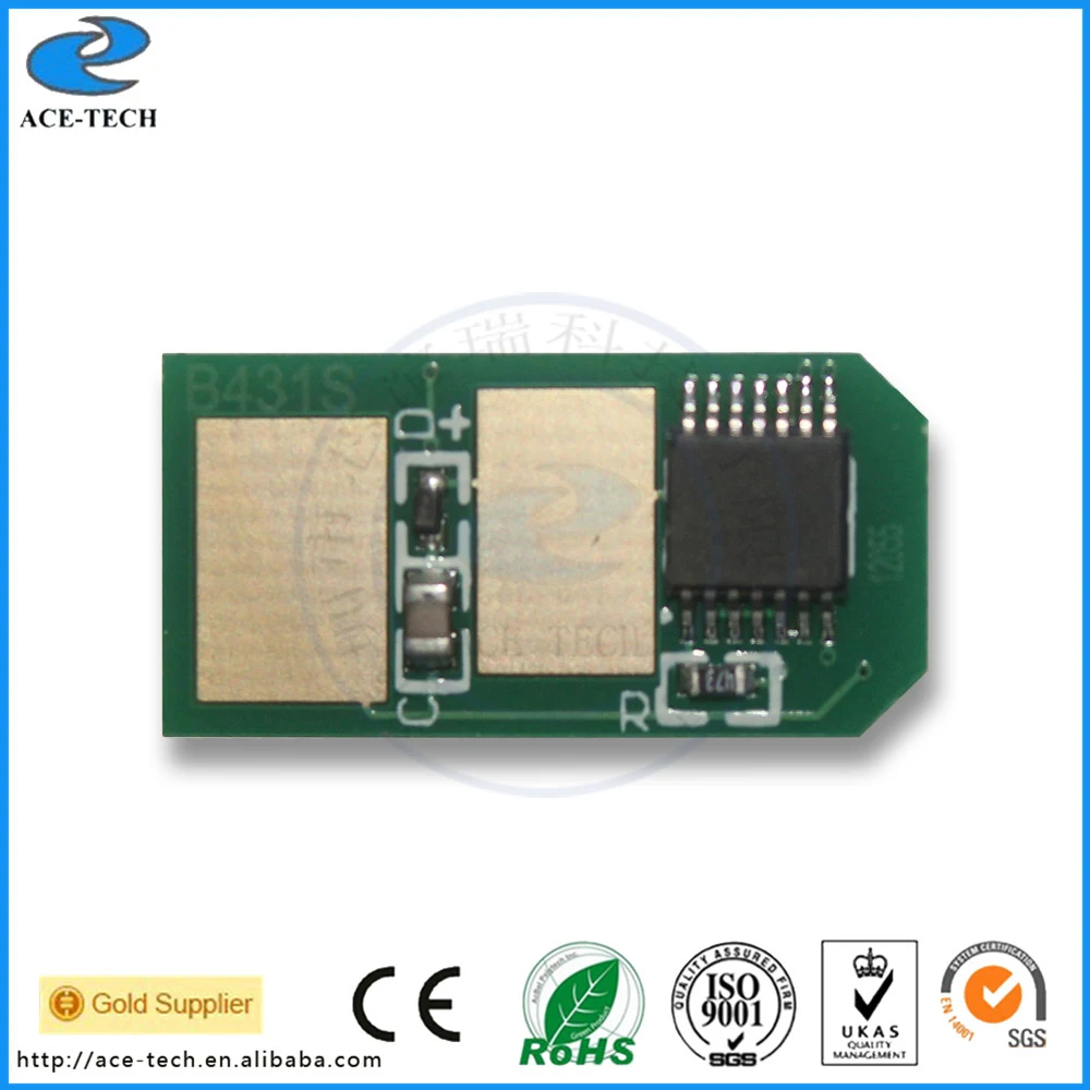 

OEM toner chip for OKI C310 C510 C530 MC361 MC561 color laser printer cartridge use for Japan 4949443207200 4949443207231