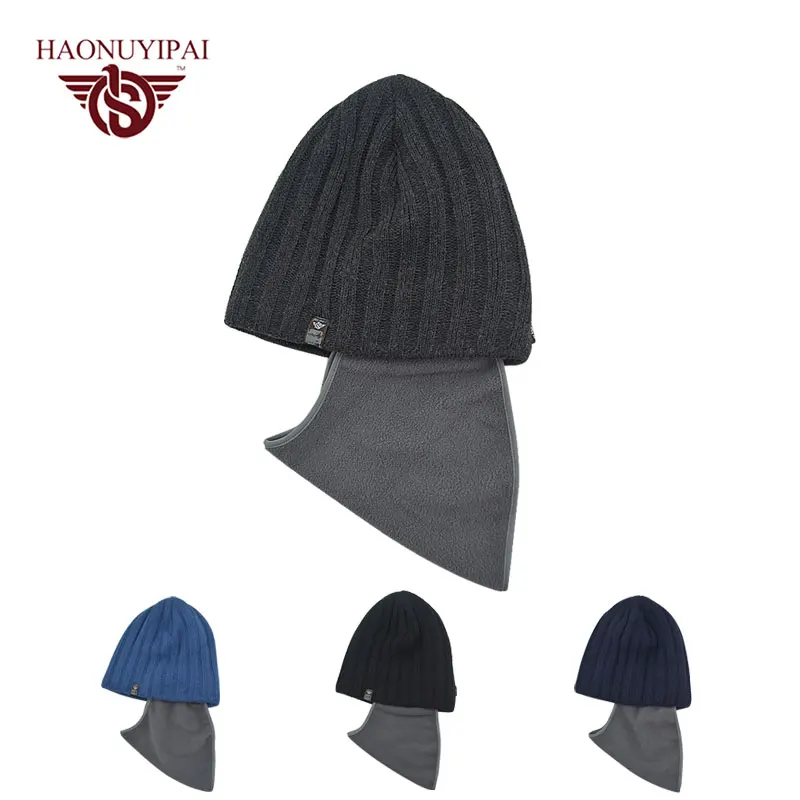 

Brand Outdoor Beanie Hats Mens Womens Simple Thermal Face Mask Neck Warm Balaclava Cycling Motorcycle Ski Sports Winter Hats