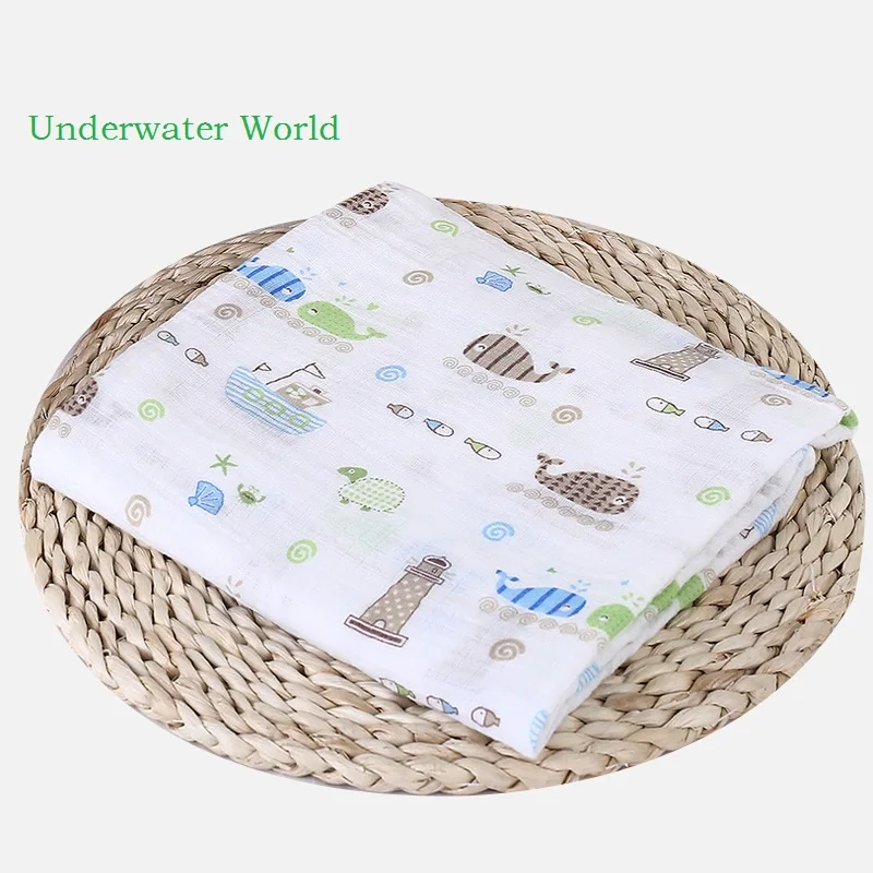 Newborn Wrap Baby Blanket Infant Bath Towel Multifunctional Super Soft Muslin Cotton Swaddle Blanket muslin baby blanket cotton gauze newborn swaddle wrap receiving blanket boys girls bath towel breathable baby stroller blanket