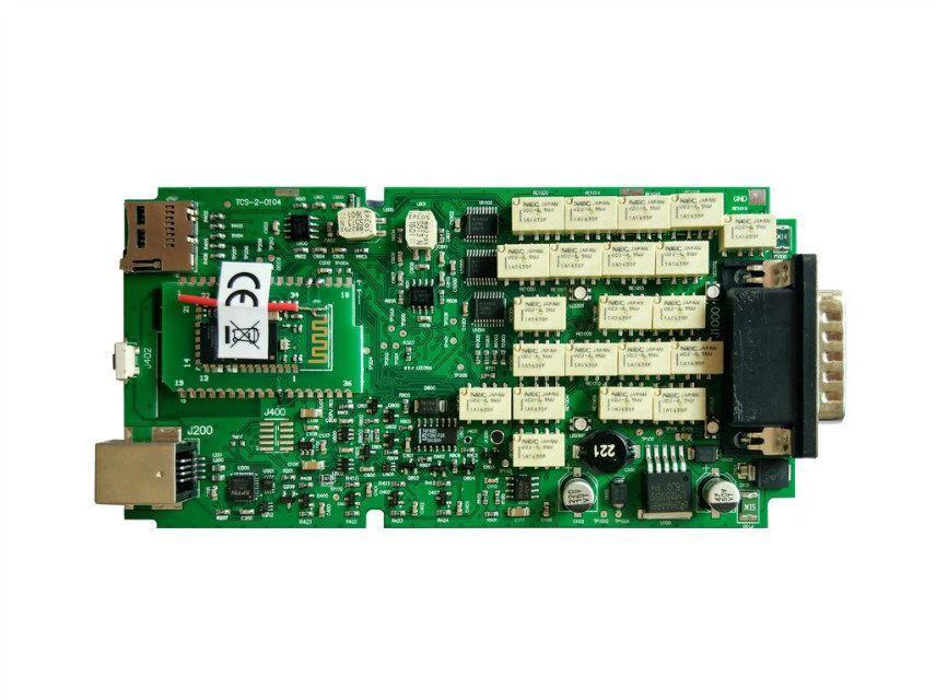 A +++ качественная Одиночная печатная плата 2016.R0/2015.R3 реле nec keygen с bluetooth VD DS150E CDP для