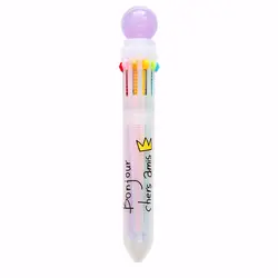 Креативные милые Карамельный цвет мульти 10 цветов Шариковая ручка Написание школьные принадлежности