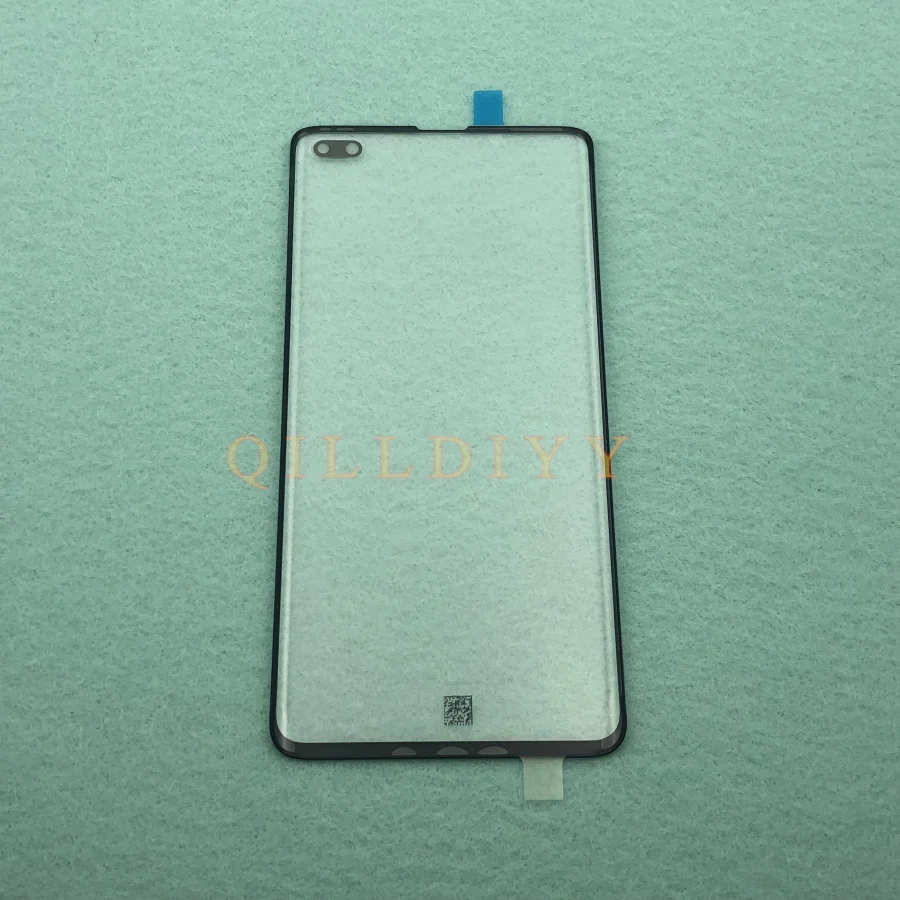 Оригинальный Внешний стеклянный объектив для Samsung Galaxy S10 Plus + G975 SM G975F/DS ЖК дисплей