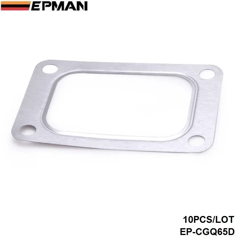 10PCS/LOT Proformance Turbo T6 4 Bolt Gaskets Turbocharger Inlet Gasket EP-CGQ65D |