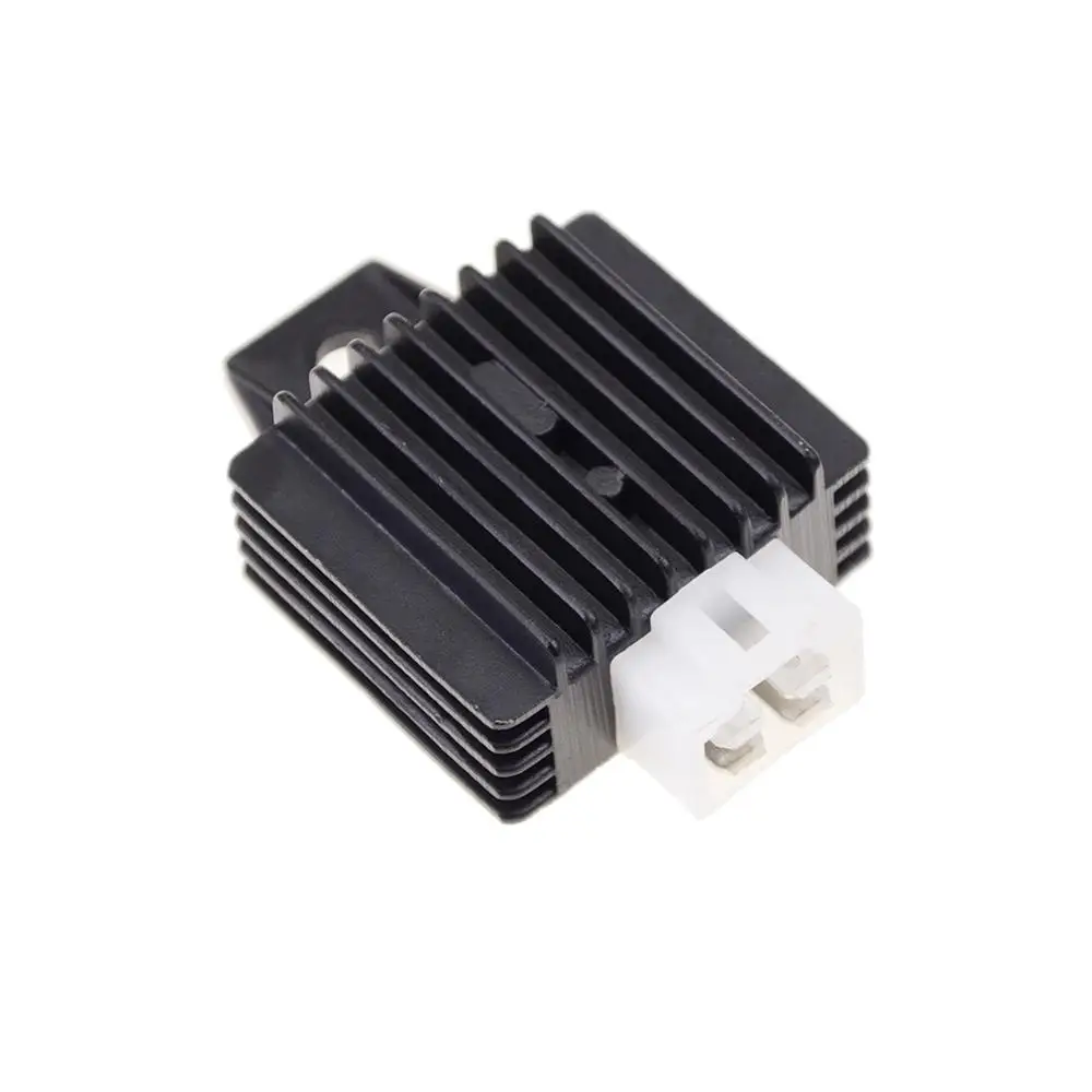 

GOOFIT 4 Pin Voltage Regulator Rectifier 50cc-125cc GY6 50cc 60cc 80cc 125cc 150cc Moped Scooter ATV H055-002