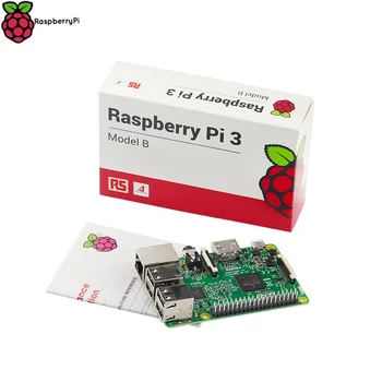 

RS Version Made in UK Original Raspberry Pi 3 Model B RPI 3 with 1GB LPDDR2 BCM2837 Quad-Core WiFi&Bluetooth4.0