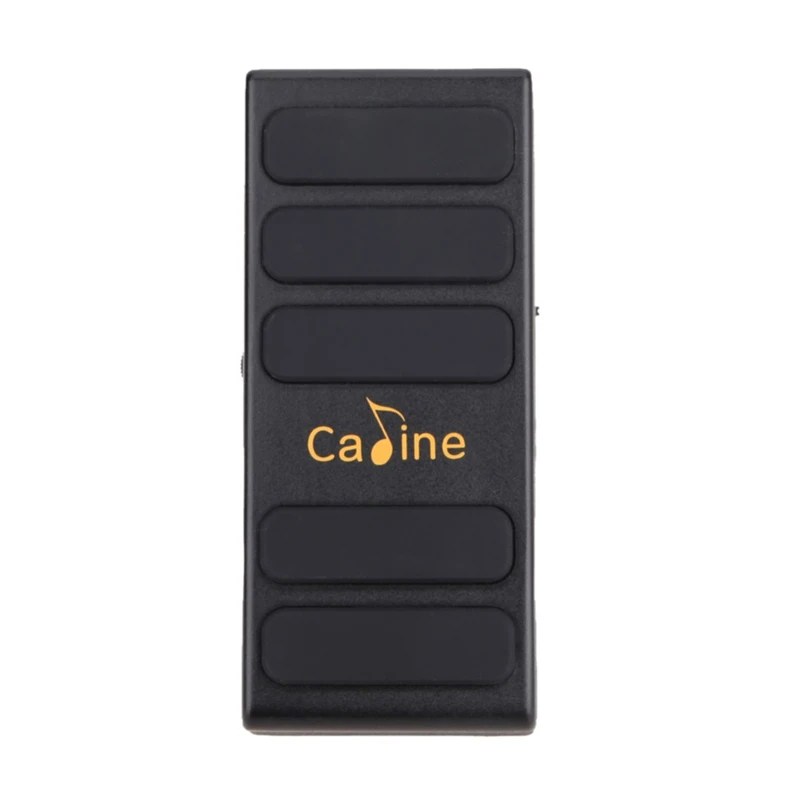 Caline педаль CP-31 Wah педаль черный горячий Spice объем Педальный переключатель True Bypass Дизайн Аксессуары для гитары запчасти Wah педаль Vol