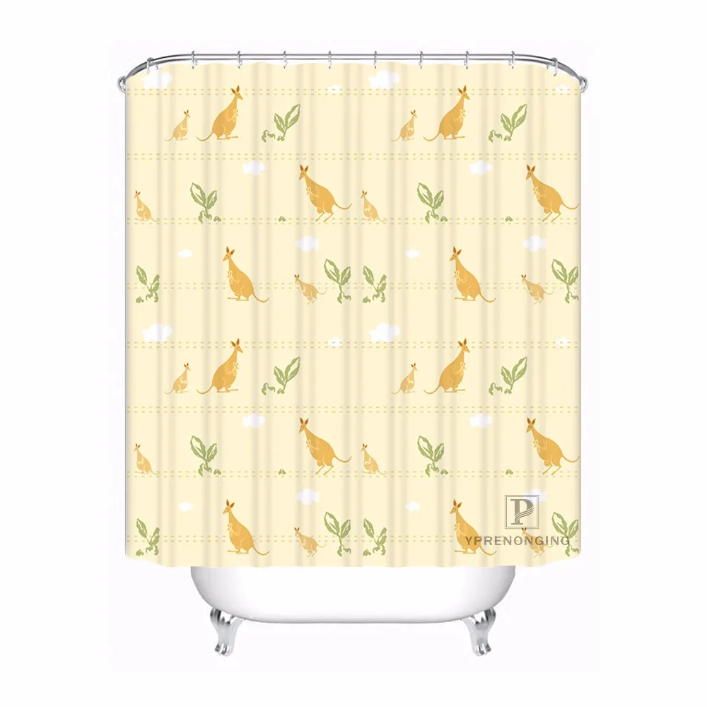 

Custom Riotous Line Box Bath Curtain Bathroom Mildewproof Waterproof Polyester Shower Curtain#180417-04-104