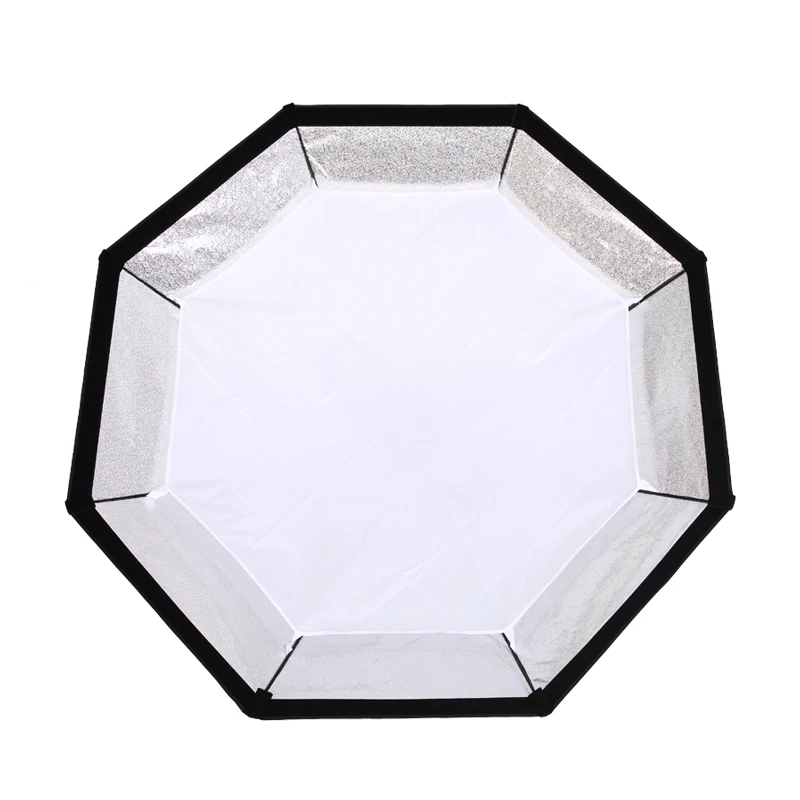 

95CM octagonal raster flexible light box photo studio flash bowen mount softbox with grill CD15