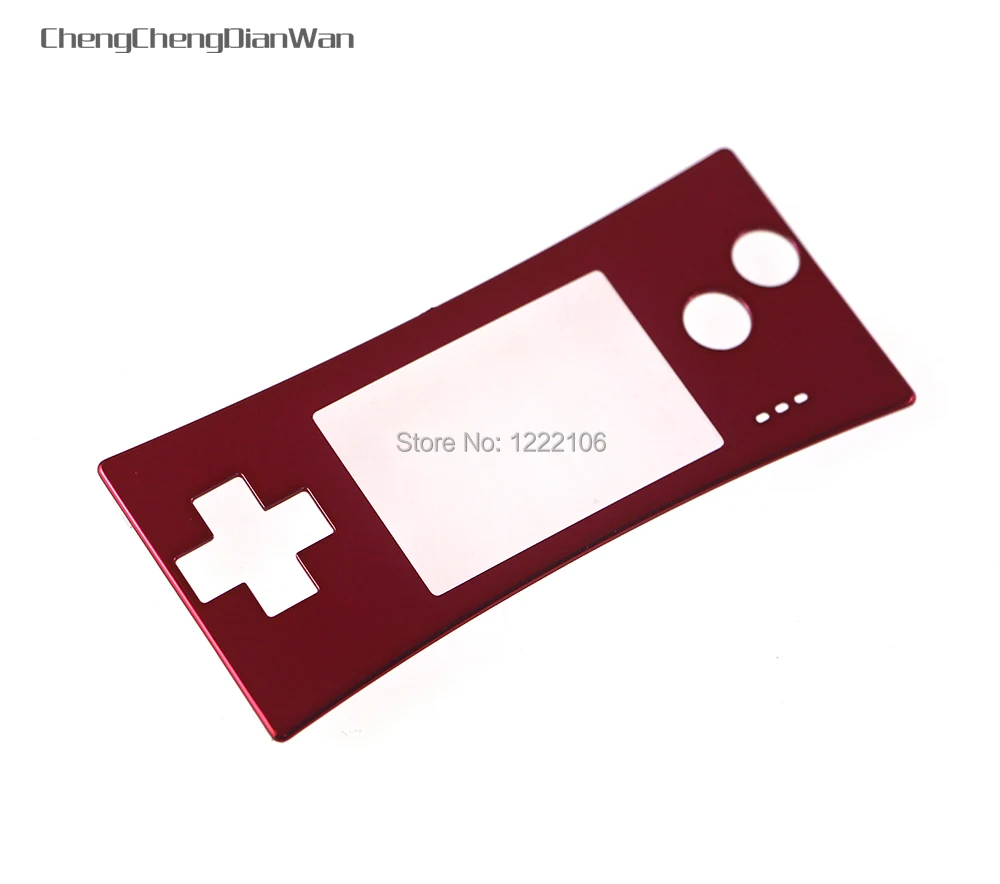ChengChengDianWan ремонтный передний корпус лицевая панель чехол для GBM передняя Gameboy