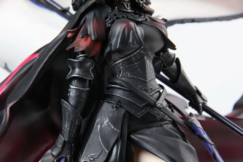 1 шт. японская аниме FGO черная линейка Fate Grand Order Jeanne D'Arc Alter 1/7 ПВХ фигурка модель игрушки кукла подарок дропшиппинг