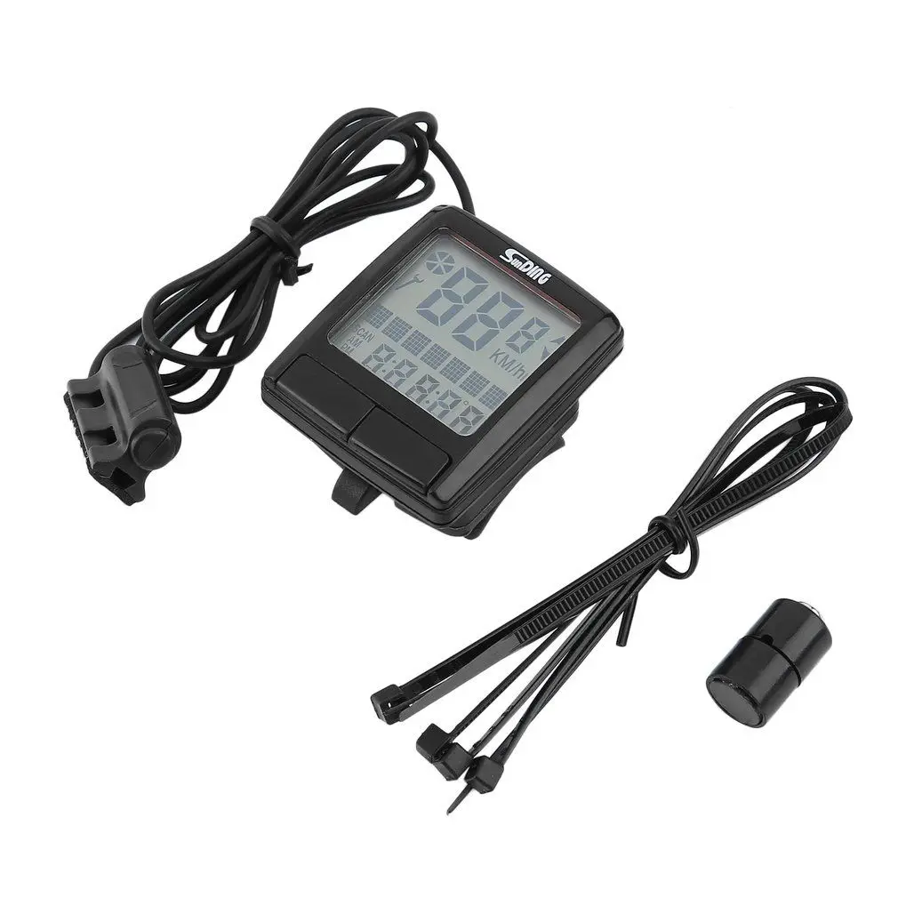 

DSGS SUNDING SD-565B Multifunctional Bicycle Computer Wired Odometer Stopwatch
