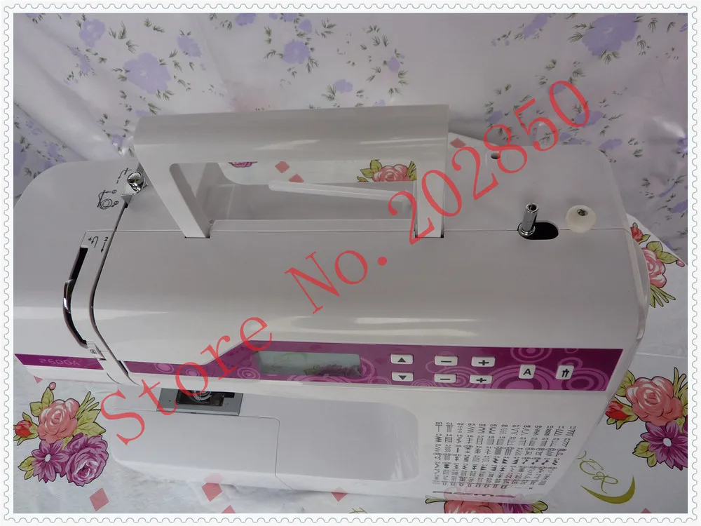 Новая Домашняя швейная машина с ЖК-экраном, 200 встроенным стежком, может вышивать английские и русские буквы, 30 Вт, 100 В~ 240 В
