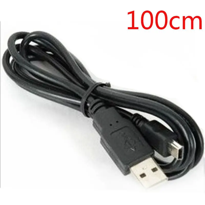 1 шт. 80/100 см длина Best черный USB 2,0 мужчина к Mini 5 Pin B кабель для зарядки и передачи данных Шнур адаптер USB кабель-удлинитель