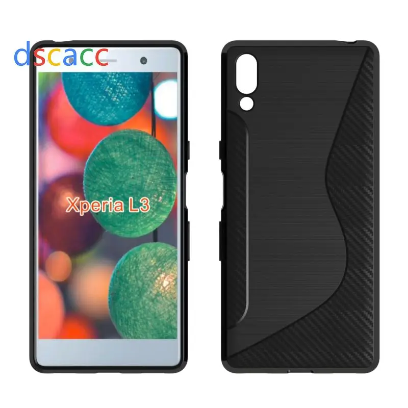 Dscacc S линия ТПУ мобильный чехол для SONY Xperia L3 (упаковка 100 шт.) |